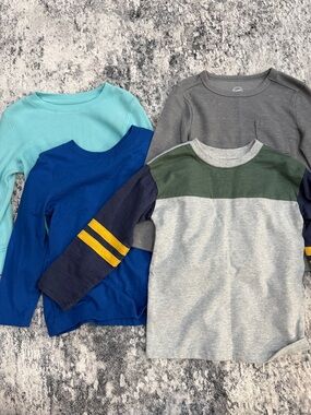 4T Mixed Kids Long-Sleeve Tops